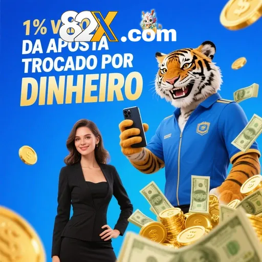 82X Ganhe R$ 100,00 Gratis